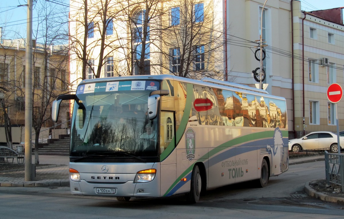 Томская область, Setra S415GT-HD № В 100 ЕА 70