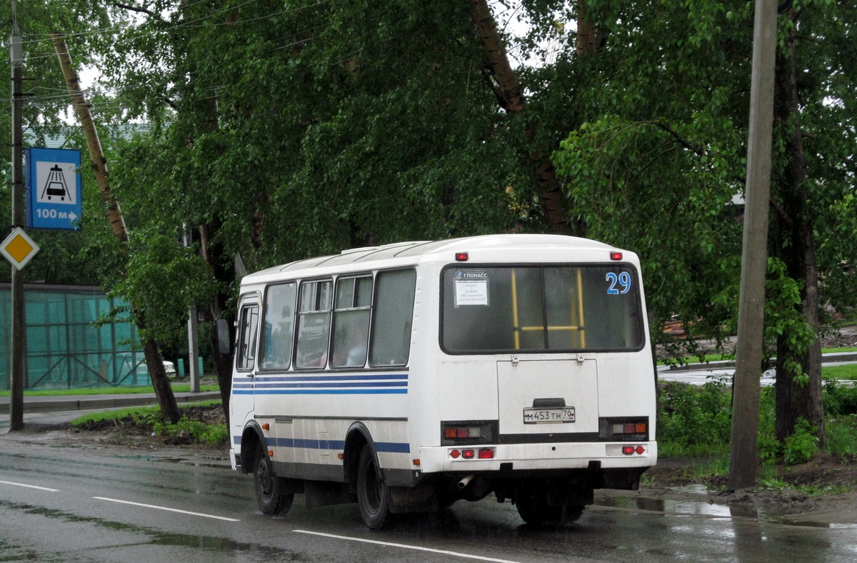 Томская область, ПАЗ-32054 № М 453 ТН 70