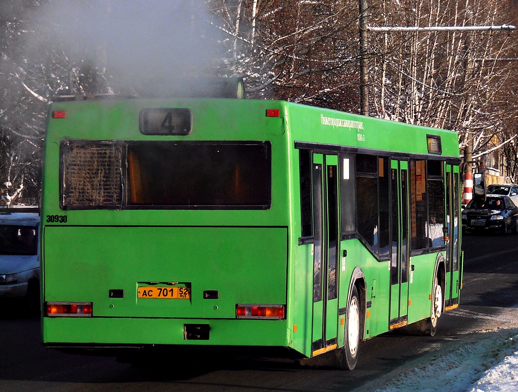 Нижегородская область, Самотлор-НН-5295 (МАЗ-103.075) № 30930