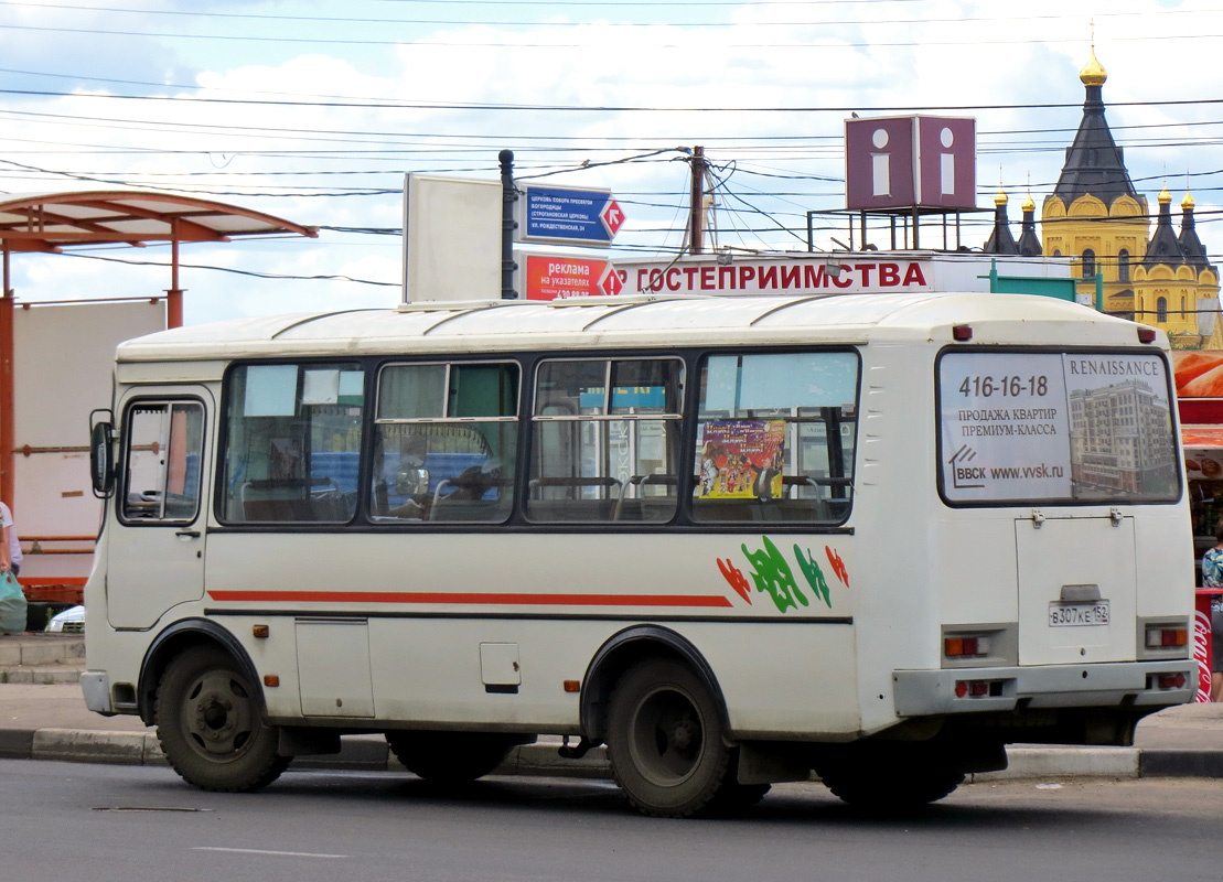 Нижегородская область, ПАЗ-32054 № В 307 КЕ 152