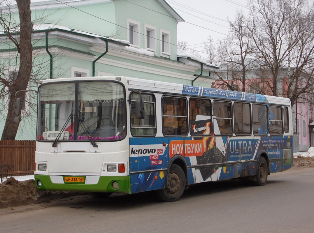 Нижегородская область, ЛиАЗ-5256.46 № АР 313 52