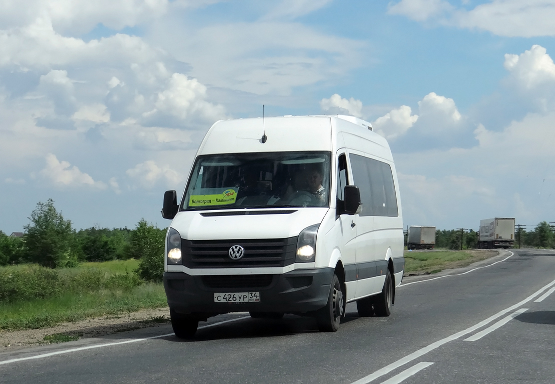 Волгоградская область, Луидор-223702 (Volkswagen Crafter) № С 426 УР 34