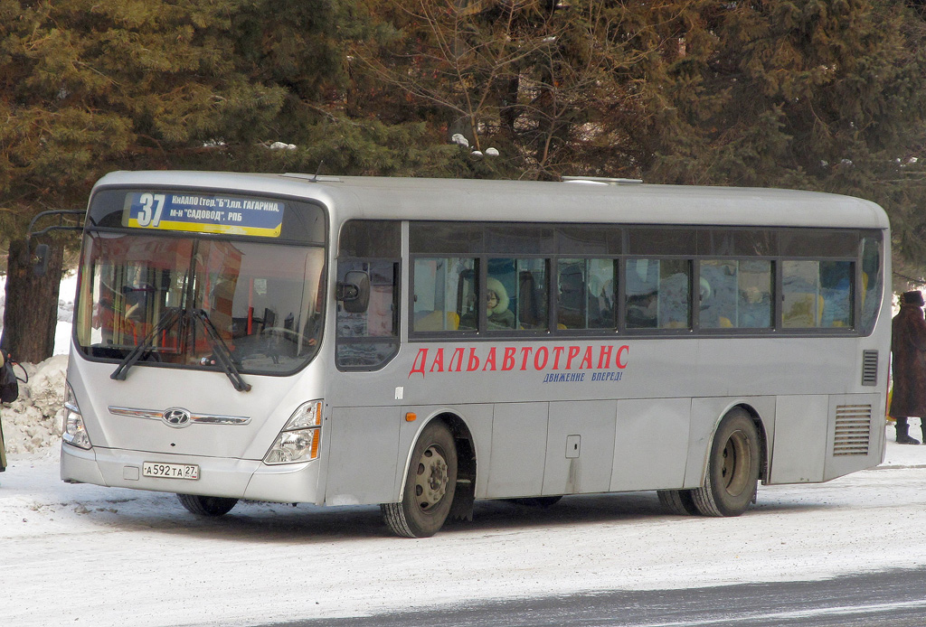 Хабаровский край, Hyundai New Super AeroCity 1F/L № 506