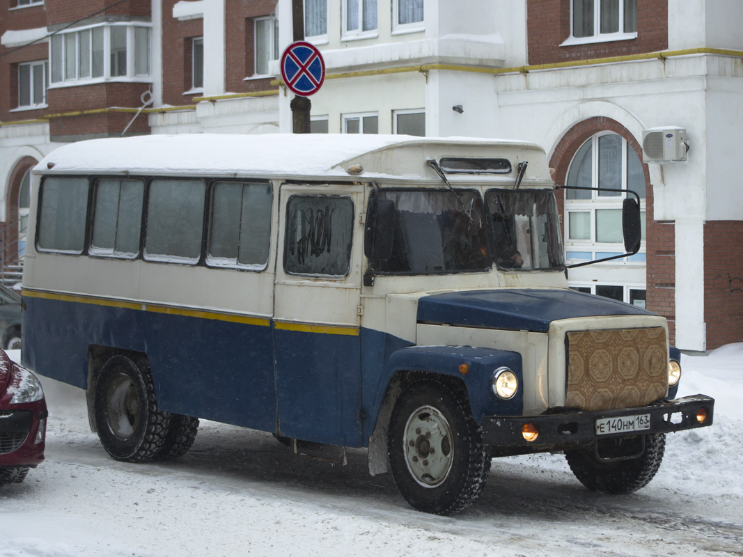 Самарская область, ТАРЗ-3270 № Е 140 НМ 163 — Фото — Автобусный транспорт