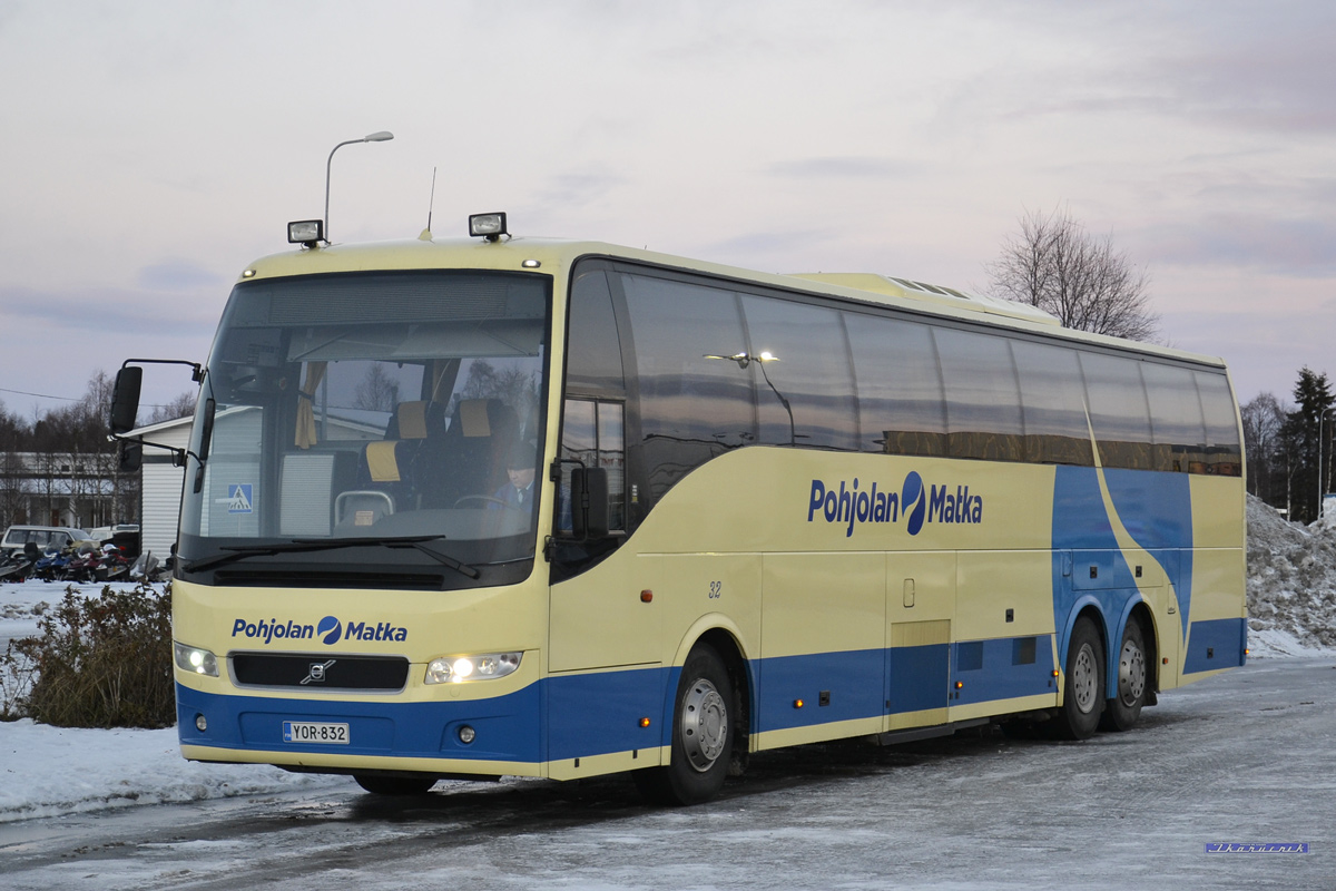 Финляндия, Volvo 9700HD NG № 32