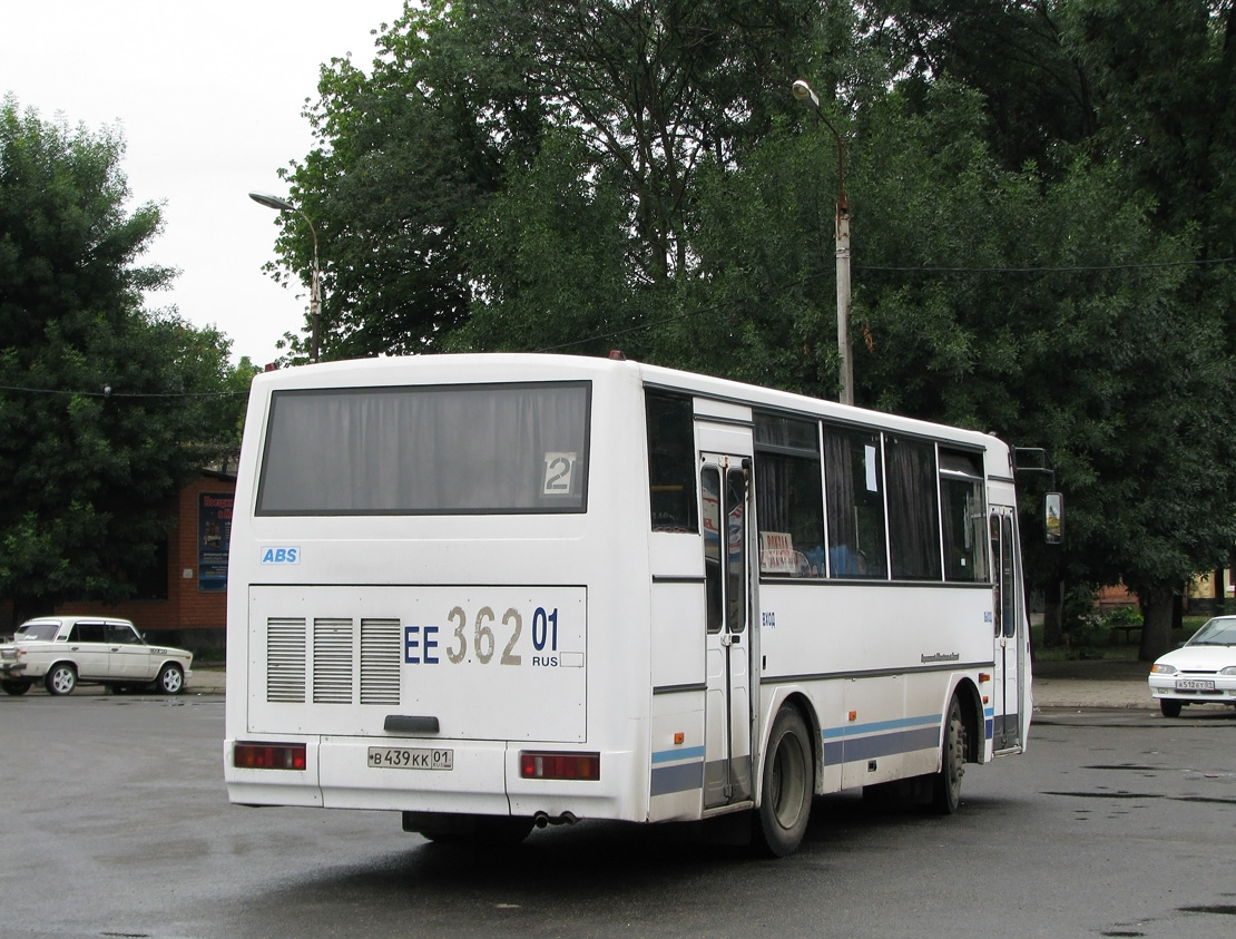 Адыгея, ПАЗ-4230-03 (КАвЗ) № В 439 КК 01