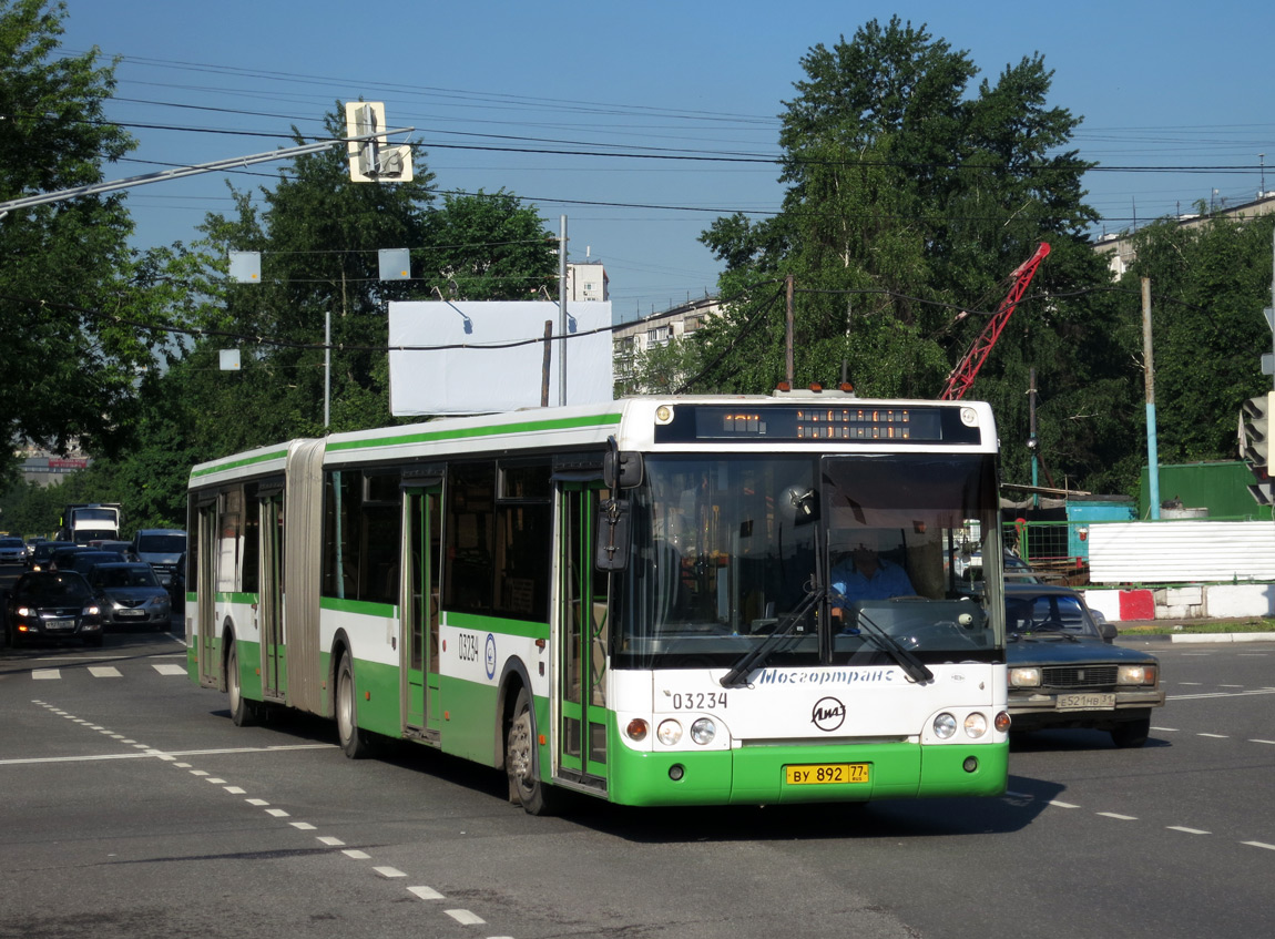 Москва, ЛиАЗ-6213.20 № 03234