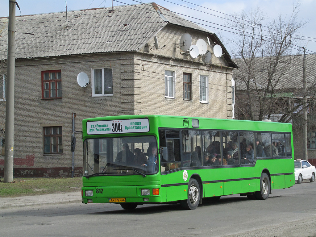 Харьковская область, MAN A10 NL202 № 812