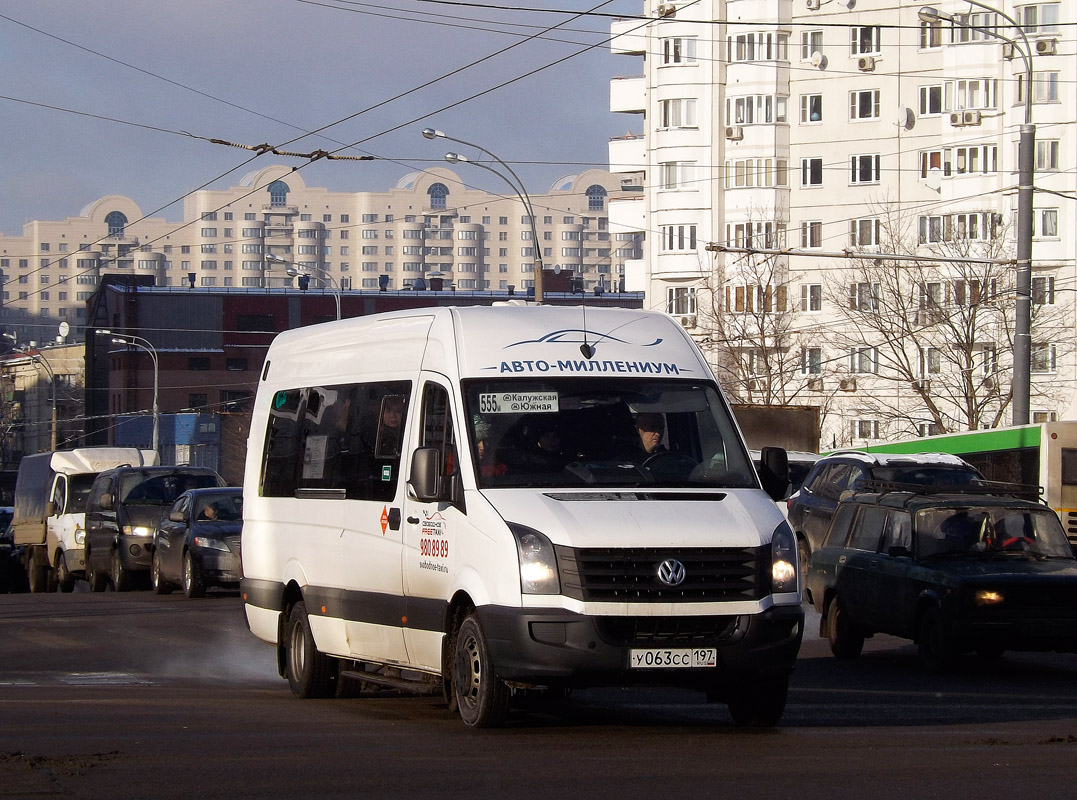 Москва, Артан-2243 (Volkswagen Crafter) № У 063 СС 197