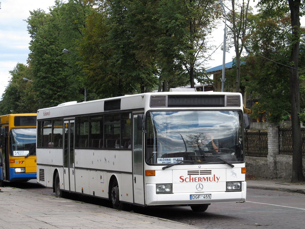 Литва, Mercedes-Benz O407 № DGF 455