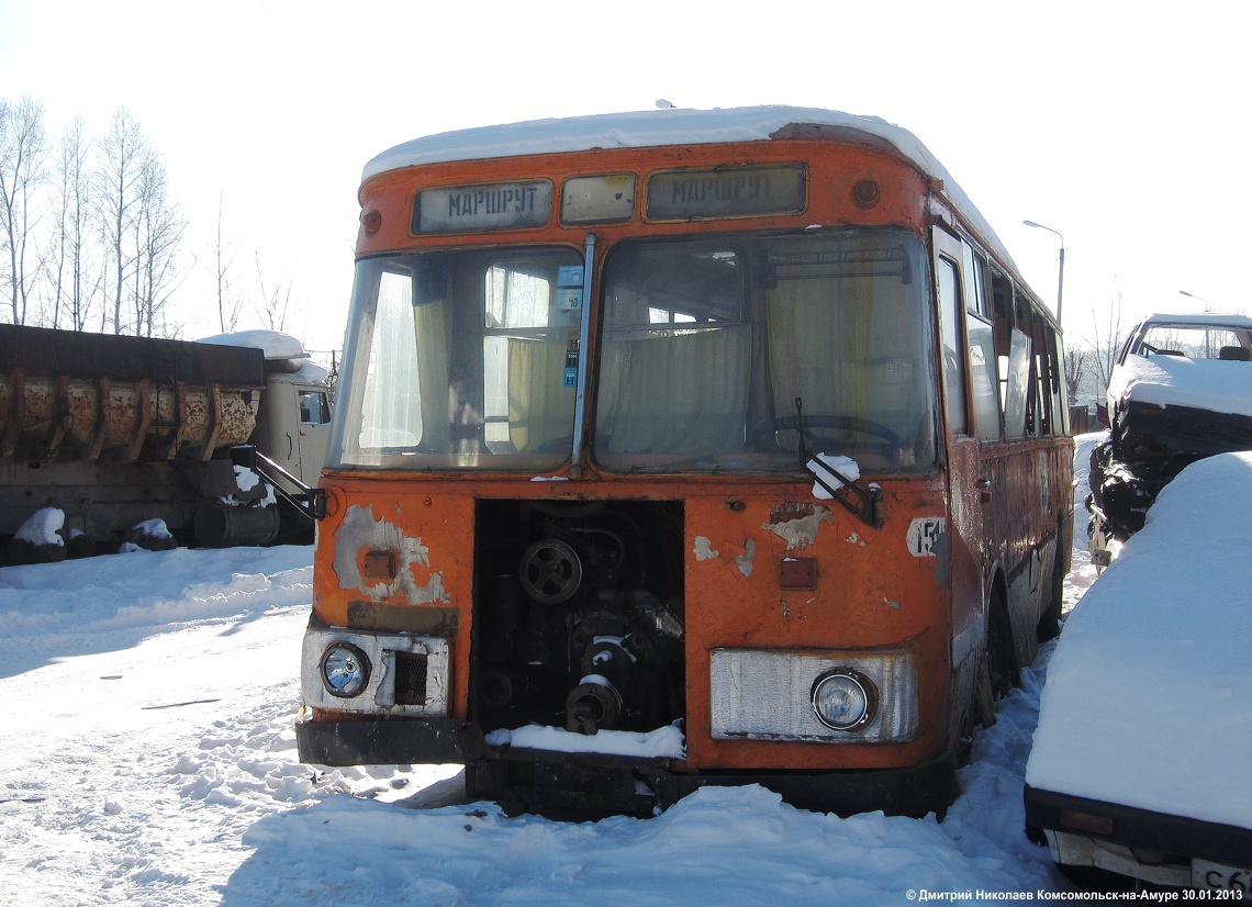 Хабаровский край, ЛиАЗ-677М № 151