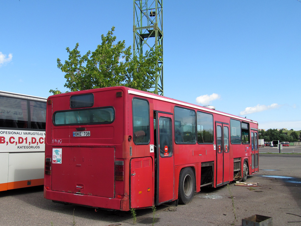 Lietuva, Scania CN113CLB Nr. 007