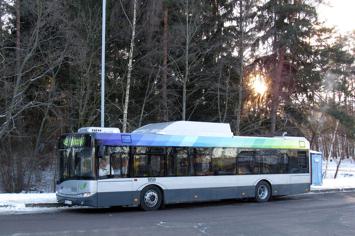 Литва, Solaris Urbino III 12 CNG № 959