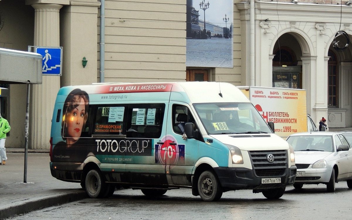 Санкт-Петербург, БТД-2219 (Volkswagen Crafter) № 2966