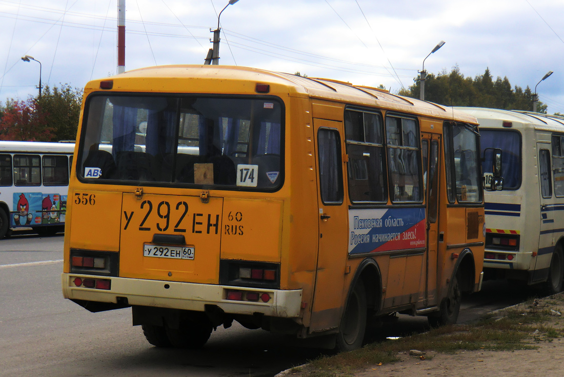 Псковская область, ПАЗ-32053 № 356