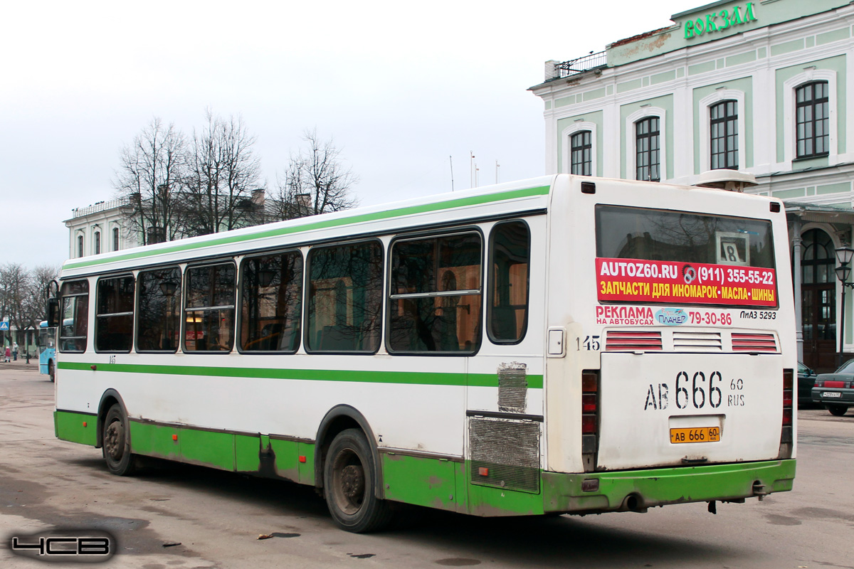 Псковская область, ЛиАЗ-5293.00 № 145