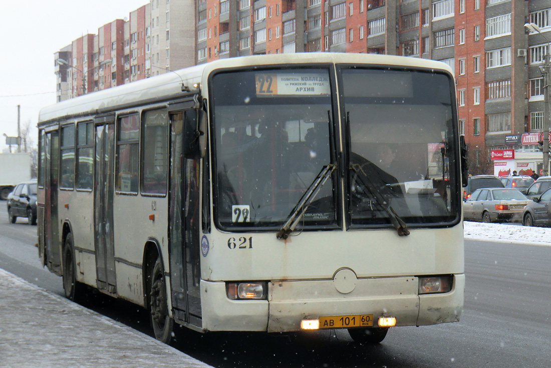 Псковская область, Mercedes-Benz O345 № 621