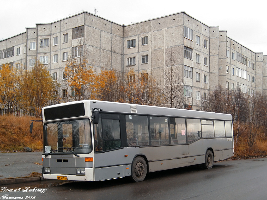 Мурманская область, Mercedes-Benz O405N2 № АВ 422 51