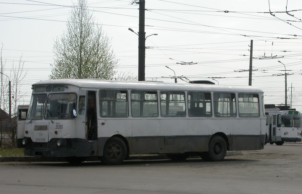 Санкт-Петербург, ЛиАЗ-677М № 3011