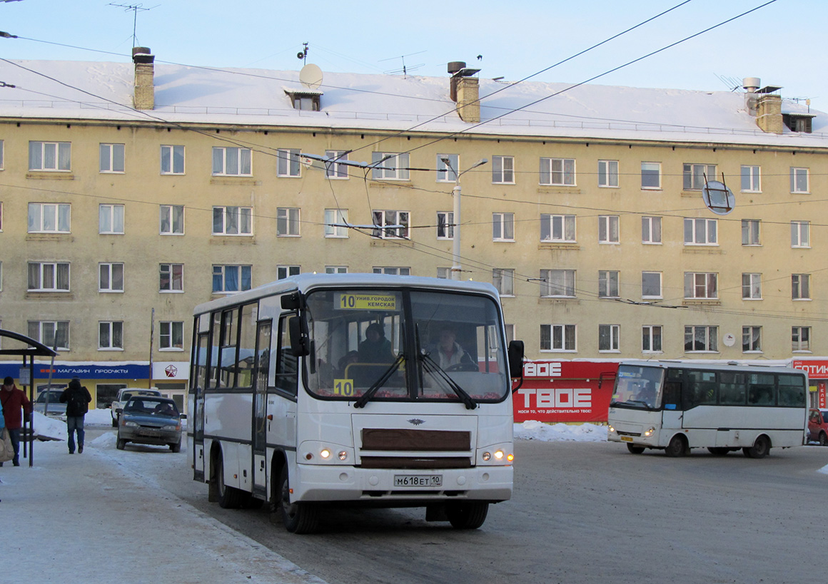 Карелия, ПАЗ-320402-05 № 9168