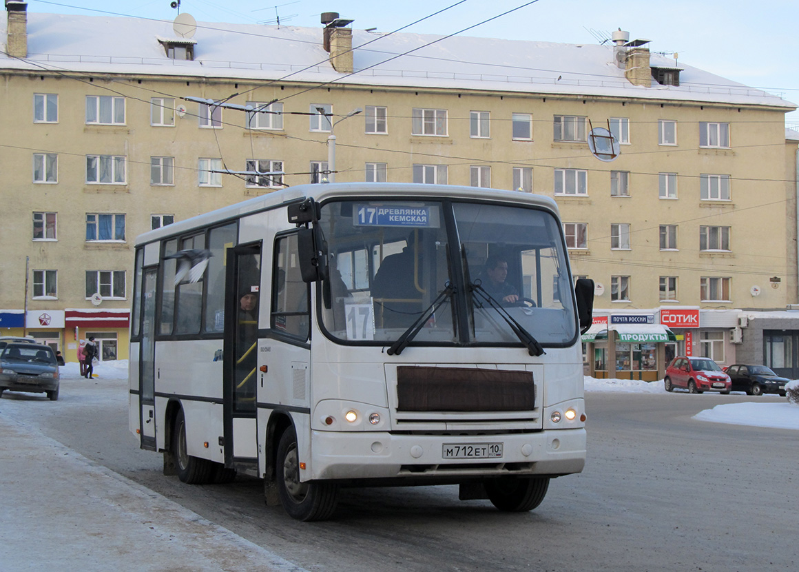 Карелия, ПАЗ-320402-05 № 9144