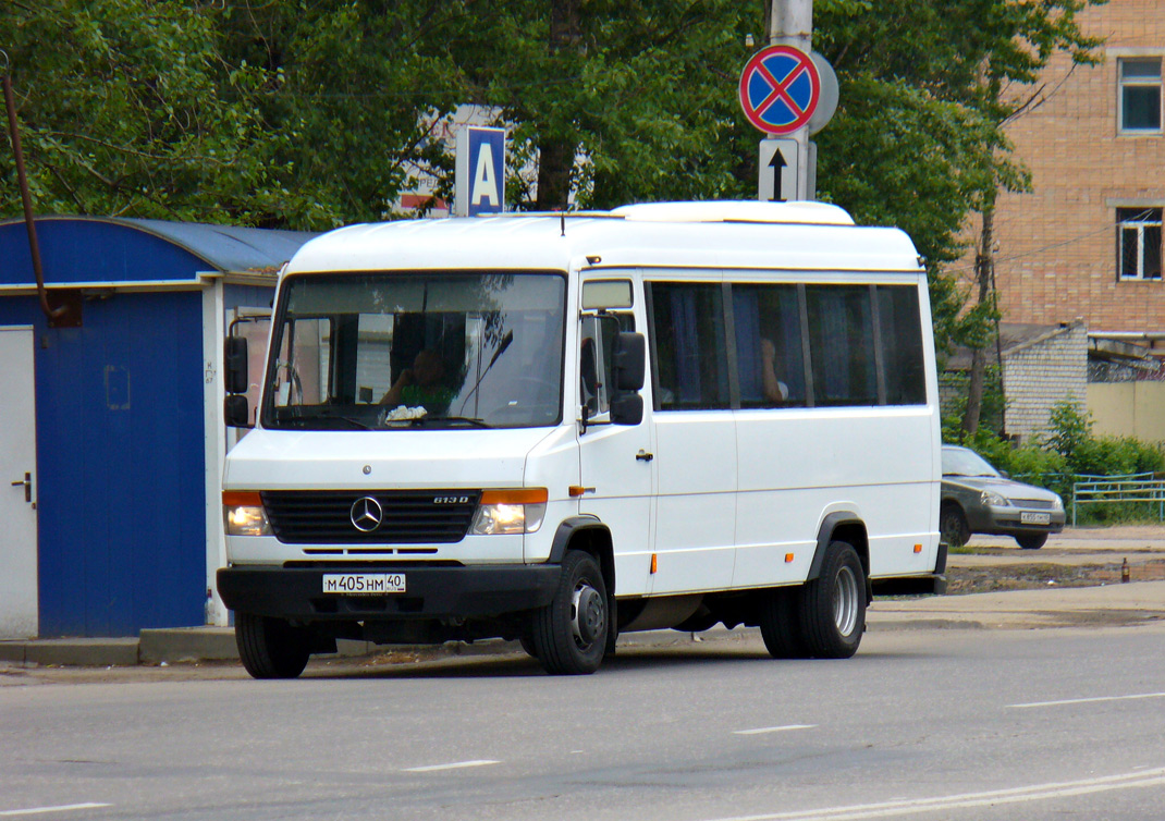Калужская область, Mercedes-Benz Vario 613D № М 405 НМ 40