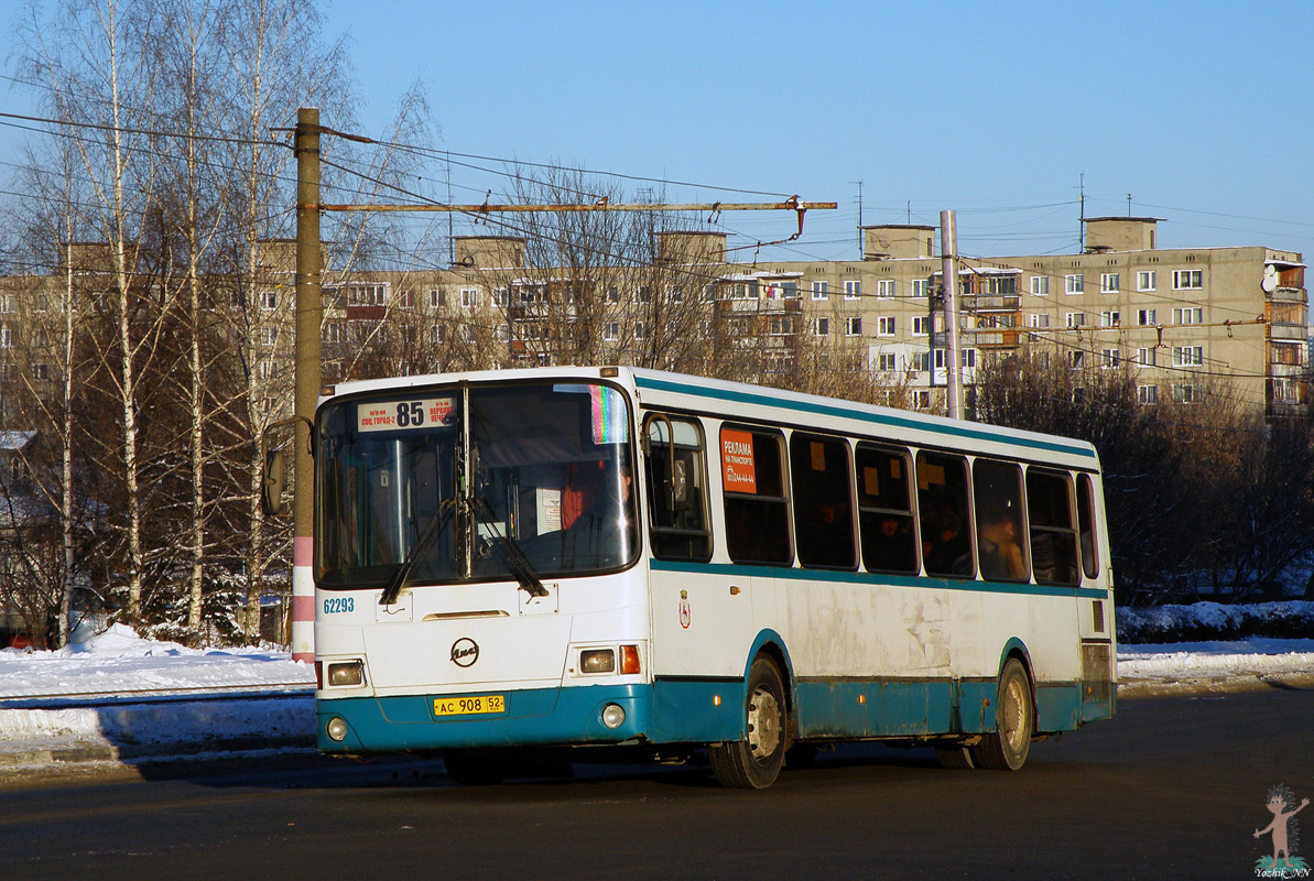 Нижегородская область, ЛиАЗ-5293.00 № 62293