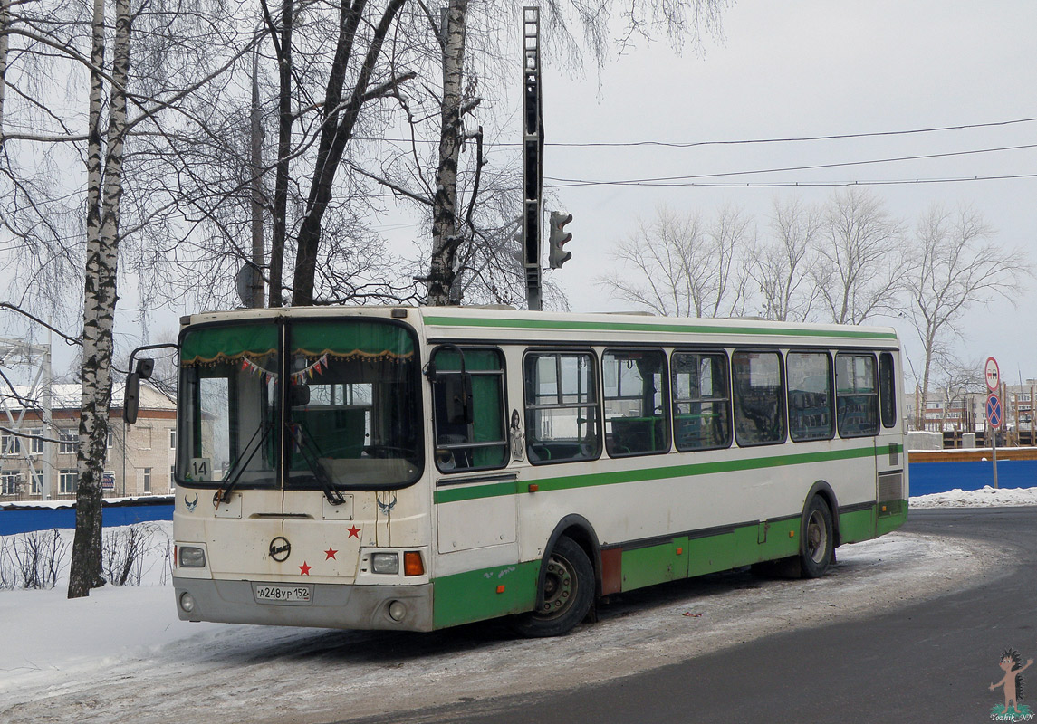 Нижегородская область, ЛиАЗ-5256.45 № 433