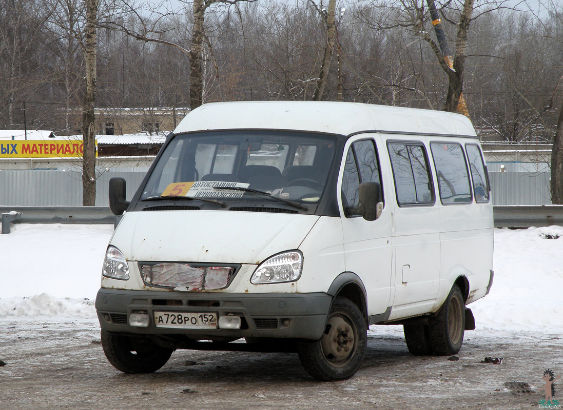 Нижегородская область, ГАЗ-322132 (XTH, X96) № 200