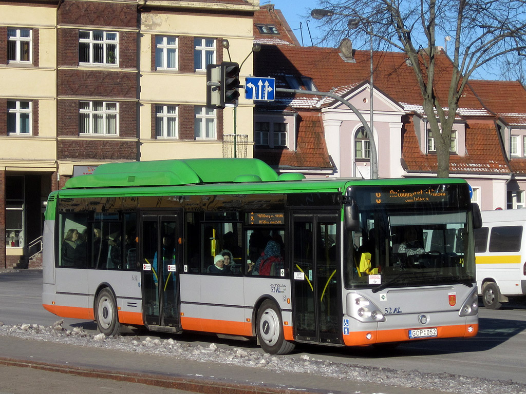 Литва, Irisbus Citelis 12M CNG № 52