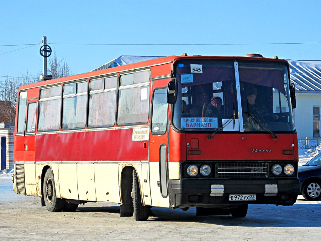 Алтайский край, Ikarus 256.74 № В 972 УХ 22