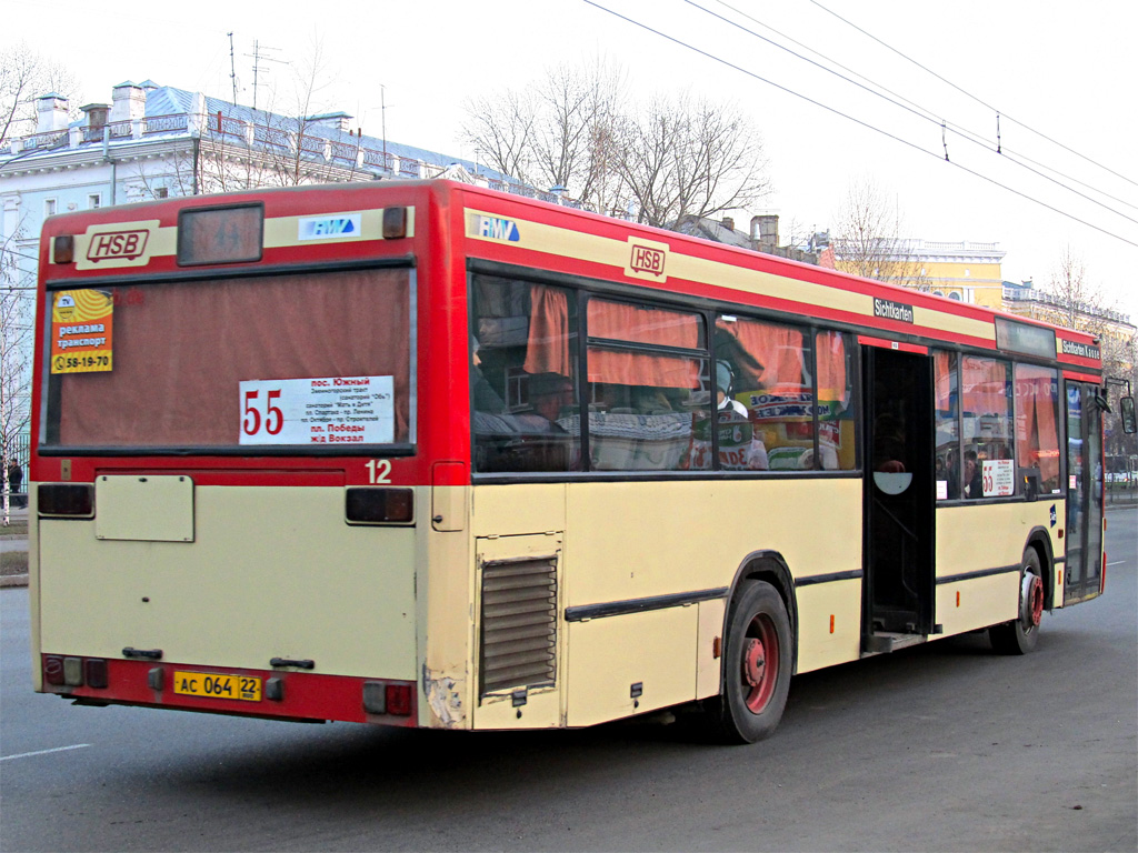 Алтайский край, Mercedes-Benz O405N2 № АС 064 22