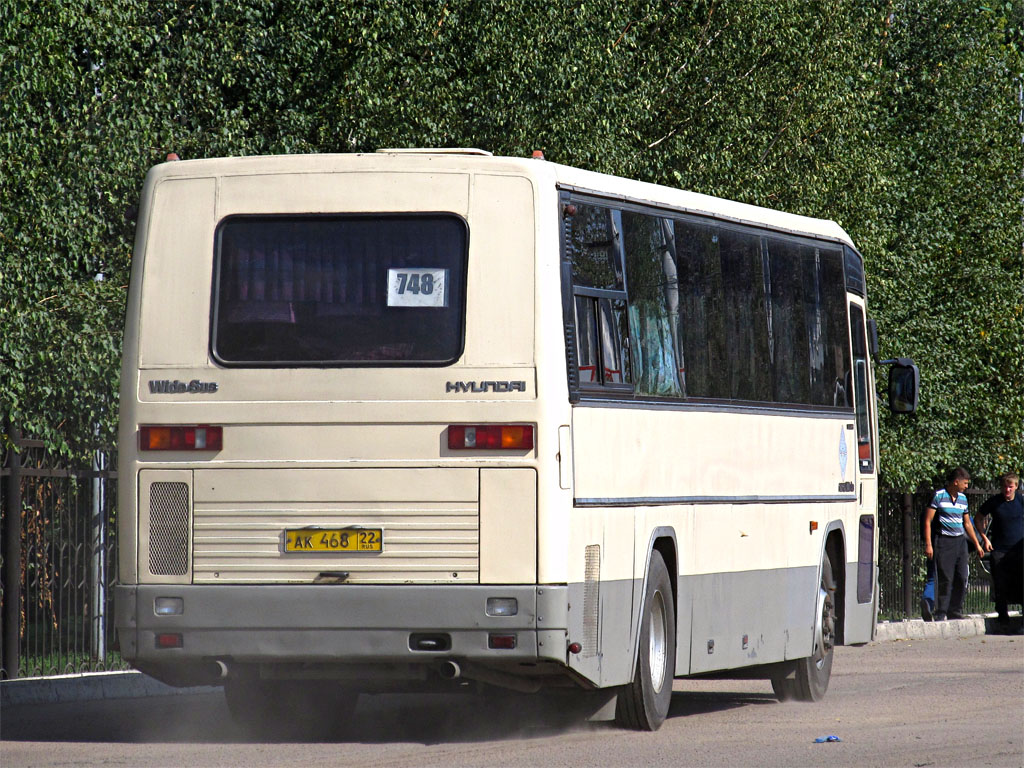 Алтайский край, Hyundai AeroQueen I № 232