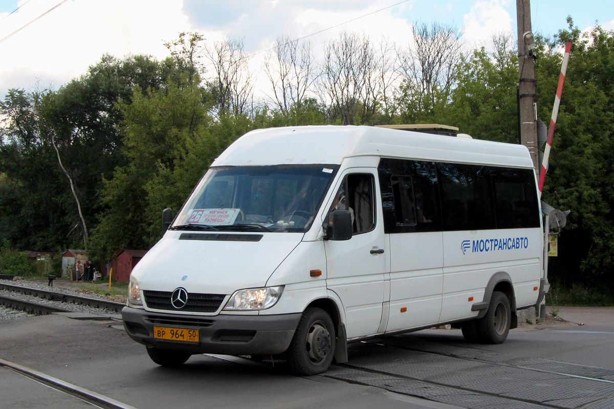 Moskauer Gebiet, Samotlor-NN-323760 (MB Sprinter 413CDI) Nr. 4424