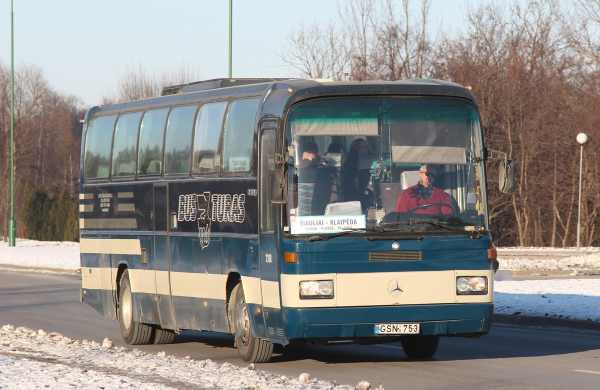 Литва, Mercedes-Benz O303-15RHD № 2108