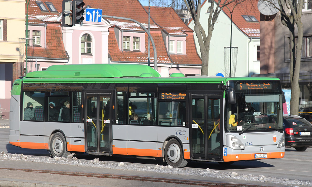 Литва, Irisbus Citelis 12M CNG № 47