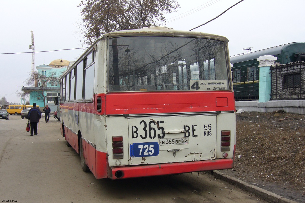 Омская область, Karosa B732.1654 № 725