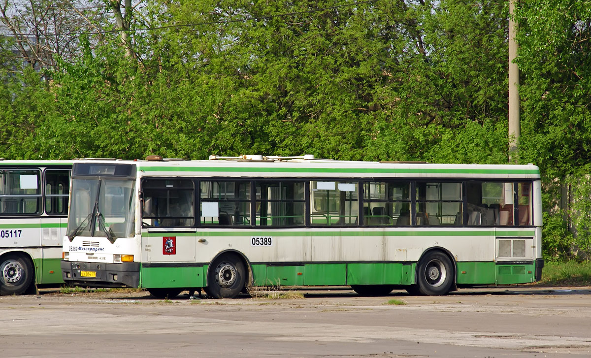 Moscow, Ikarus 415.33 # 05389