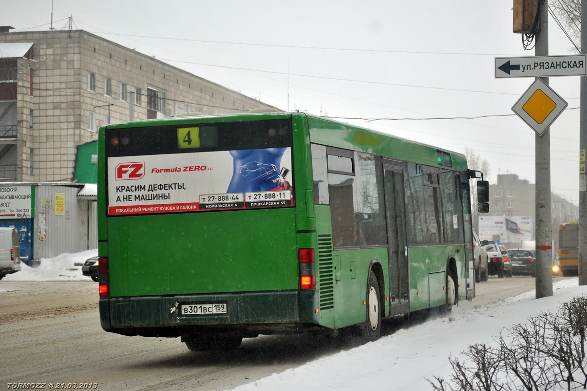 Пермский край, MAN A20 NÜ313 № В 301 ВС 159