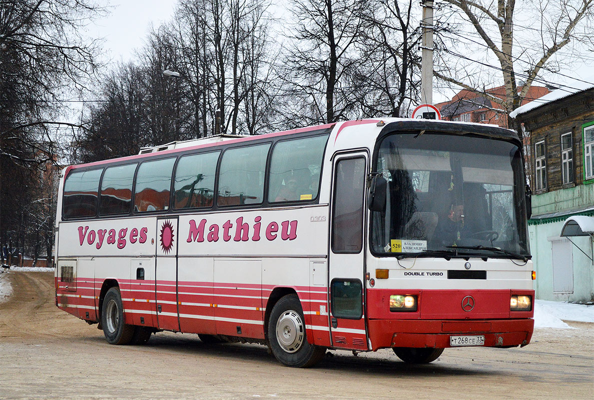 Владимирская область, Mercedes-Benz O303-15RHD № Т 268 СЕ 33