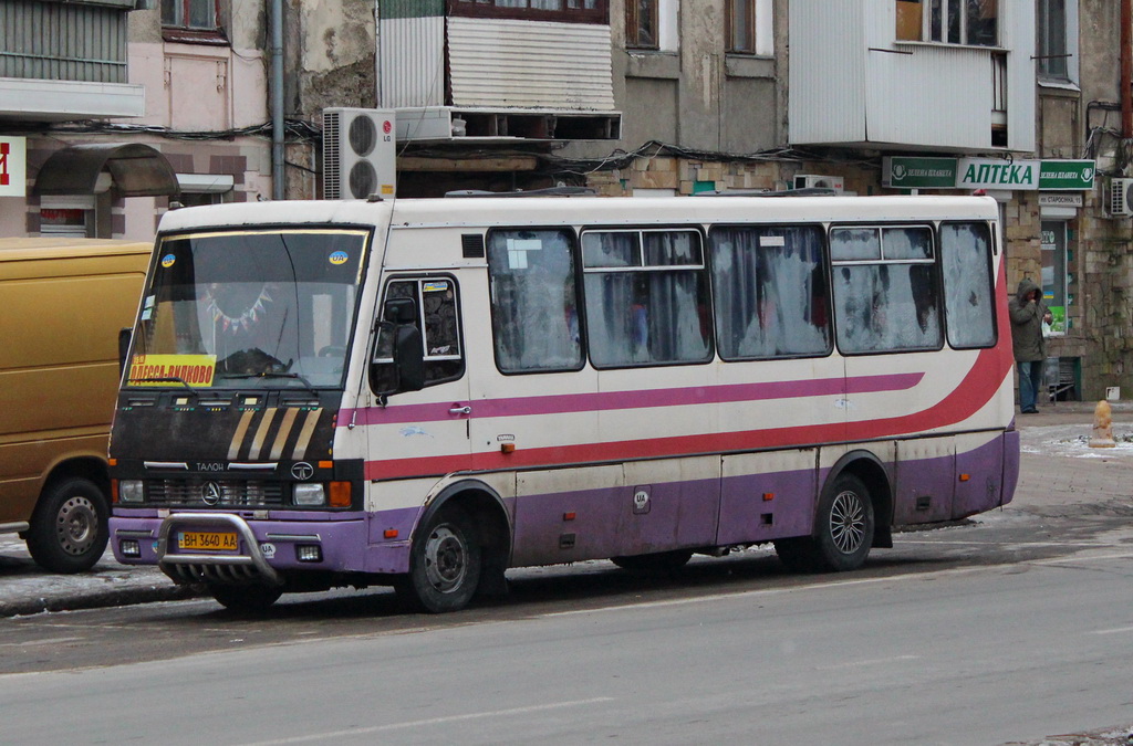 Одесская область, БАЗ-А079.23 "Мальва" № BH 3640 AA