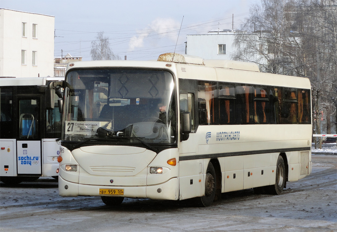 Московська область, Scania OmniLine I (Скания-Питер) № 0395