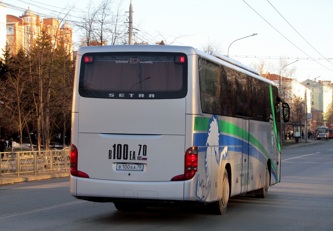 Томская область, Setra S415GT-HD № В 100 ЕА 70