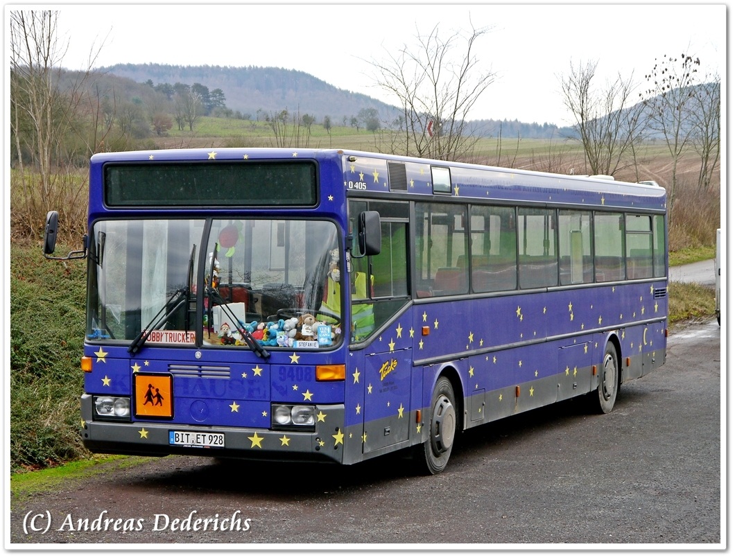 Рейнланд-Пфальц, Mercedes-Benz O405 № BIT-ET 928