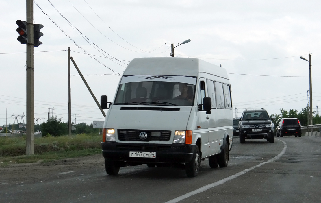 Волгоградская область, Volkswagen LT46 № С 167 ЕМ 34