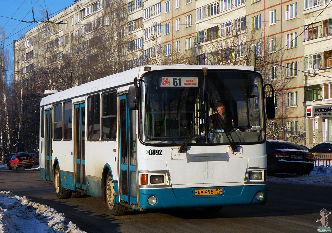 Нижегородская область, ЛиАЗ-5256.26 № 30892