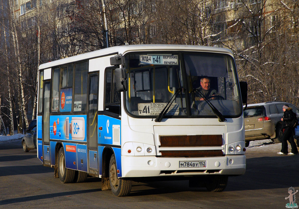 Нижегородская область, ПАЗ-320402-05 № М 784 ВУ 152