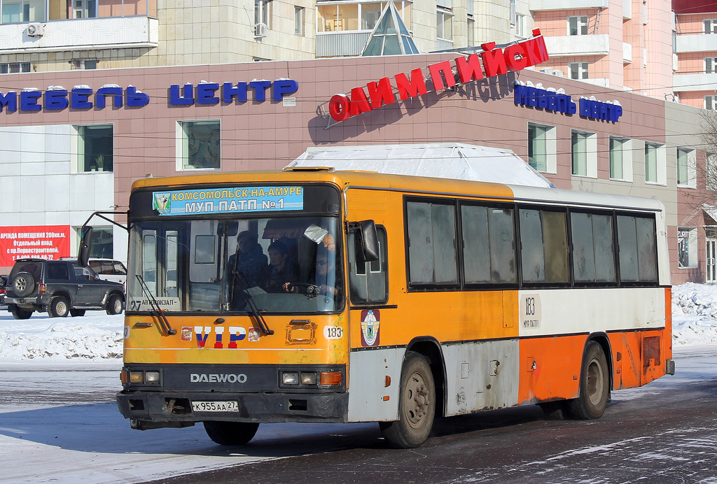 Хабаровский край, Daewoo BS106 Royal City (Busan) № 183