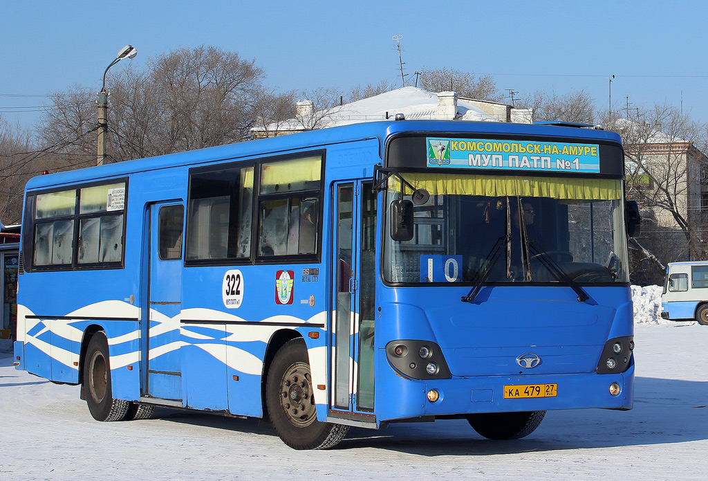 Хабаровский край, Daewoo BS106 Royal City (Ulsan) № 322