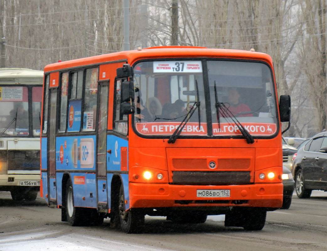 Нижегородская область, ПАЗ-320402-05 № М 086 ВО 152